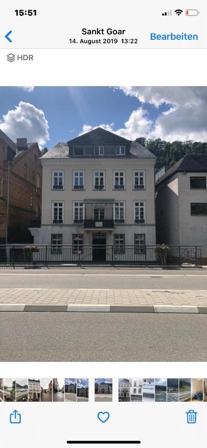 Apartament Casa Mia Sankt Goar Zewnętrze zdjęcie